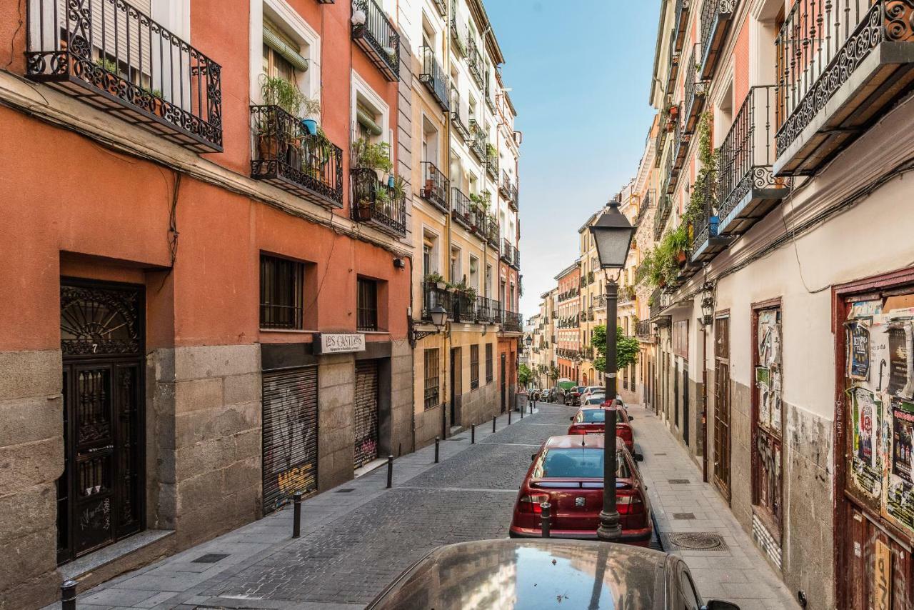 Waou Sol IV - Alquiler Corta Duracion Appartement Madrid Buitenkant foto
