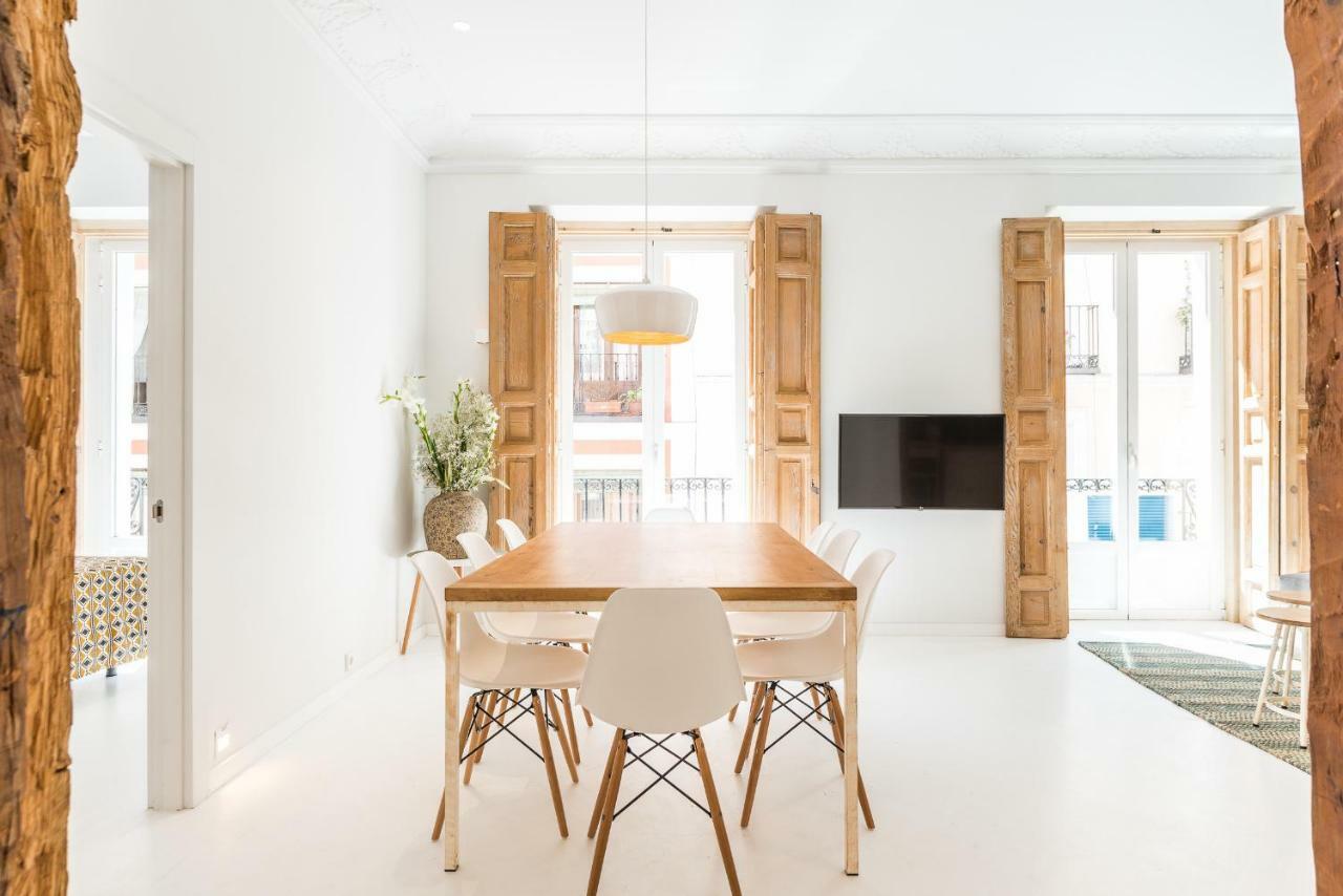 Waou Sol IV - Alquiler Corta Duracion Appartement Madrid Buitenkant foto